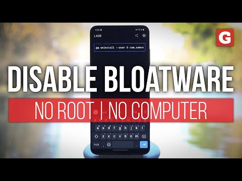 Remove Bloatware Without a PC or Root — Phone-Only Method [How-to]