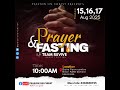 Day 2 of Fasting Prayer || 16th Aug 2025 || Bro Pavan Kumar || Passion on christ