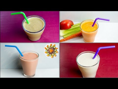 breakfast-smoothie-for-weight-loss-|-breakfast-smoothie-4-ways