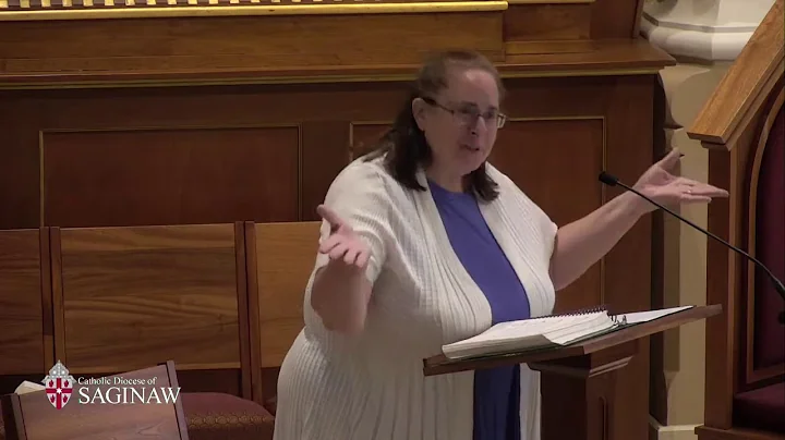 Mass from Cathedral of Mary of the Assumption, Saginaw