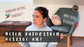 Beten Katholiken Heilige an? | Carinas Coffee ~ Vlog 21