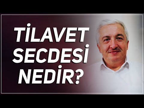 Tilavet Secdesi Nedir? Prof.Dr. Mehmet Okuyan