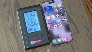 iPhone 15 Pro Higher EMF levels - iPhone 13 Pro vs iPhone 15 Pro
