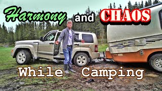 Harmony and Chaos While Camping