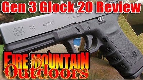 Cover Image for Glock 20 10mm Review and Demonstration - Enough power to stop Sasquatch!