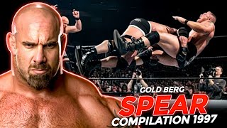 Goldberg's Devastating Spears of 1997 – Full WCW Compilation