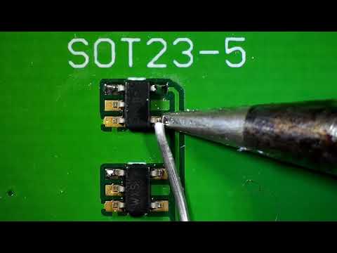 Vídeo: Com Soldar Transistors