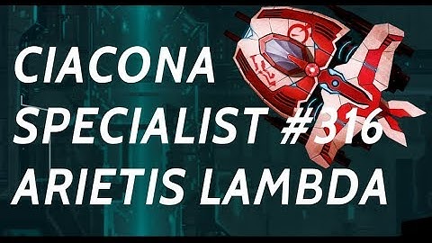 [CIACONA] SSSS arietis Lambda Apex Speclist #316 #Phoenix2