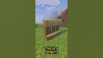 Minecraft Has Vertical Slabs!...Kind of