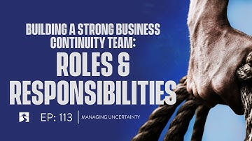 Episode #113: Roles and Responsibilities in a BC Program