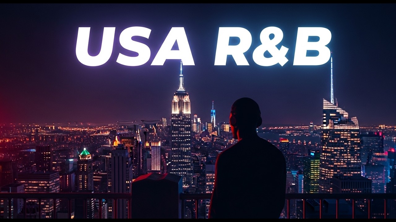 Best American RnB Hits 🔥 Smooth, Emotional, and Viral R&B Songs