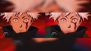 Video thumbnail of "Jujutsu Kaisen S2 [SPECIALZ] Opening Differences (EP 6 | EP 20)"