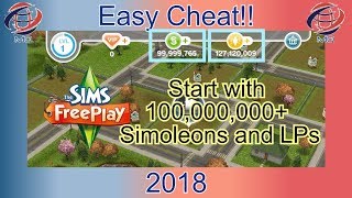 I've been getting a lot of questions about how i got so many simoleons
and lps, well here it is!! start the sims freeplay with 100,000,000+
lps...