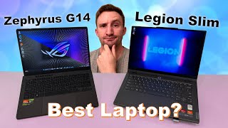 Best 14" Gaming Laptop??   Lenovo Legion 5 Slim vs. Asus G14