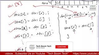 STRINGS -PROGRAM TO COPY THE STRING WITHOUT USING strcpy() function.