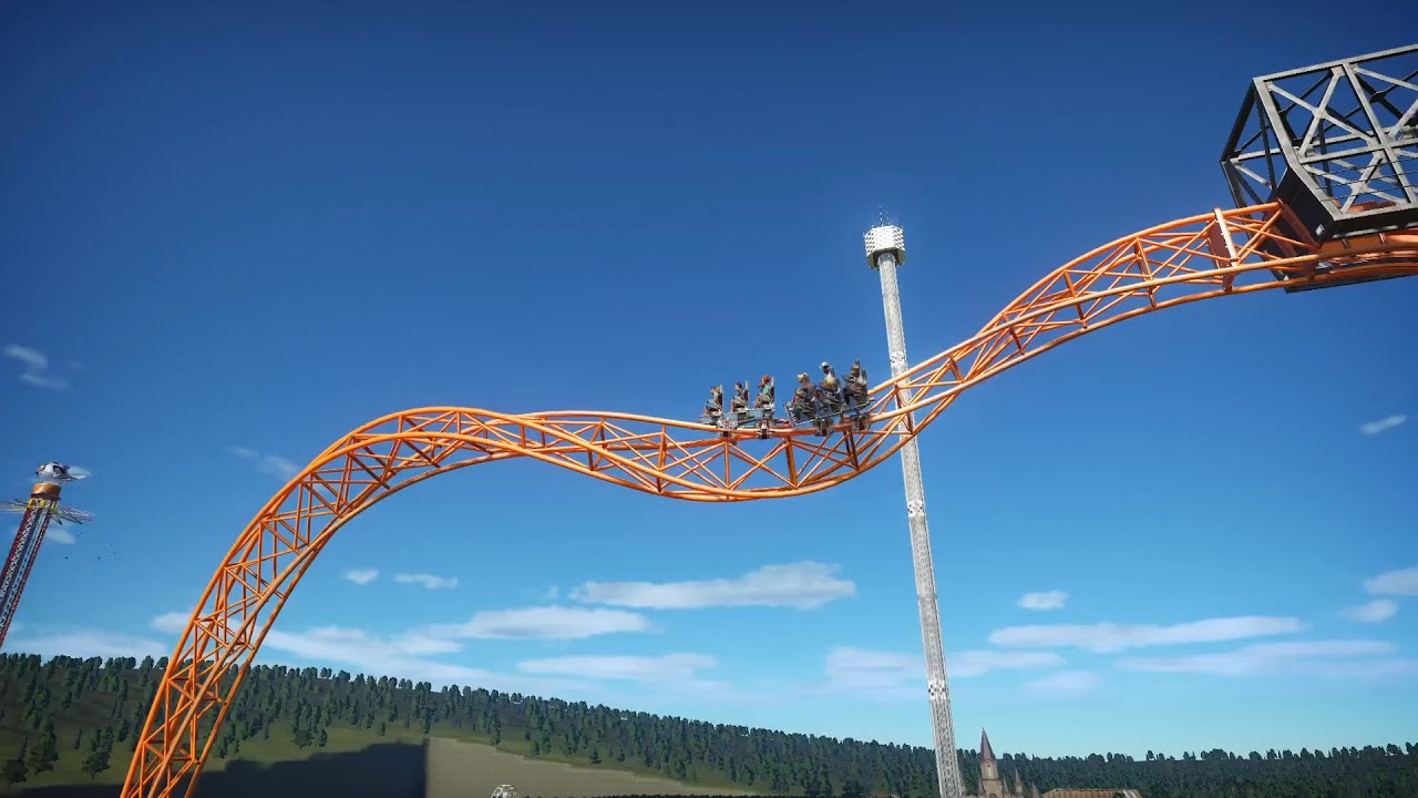 RECREACIÓN DEL PARQUE DE ATRACCIONES DE MADRID EN PLANET COASTER
