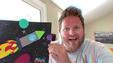 Let’s Make a Rocket Ship Using Organic and Geometric Shapes