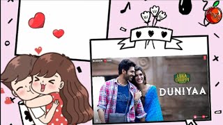 Duniya Whatsapp Status || Luka Chuppi Duniya Whatsapp Status