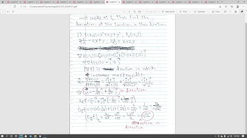 Calculus 3 section 14.5 Gradients and directional Derivatives.