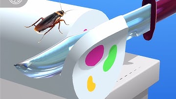 Slice Asmr Games All Levels Mobile Gameplay Walkthrough Update Level 16-18 Android iOS