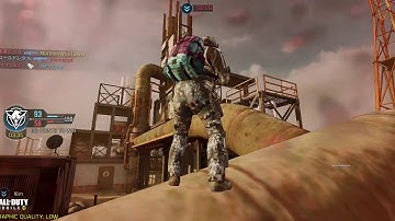 Call of Duty Mobile: Hardpoint on new map "RUST" with free M4 - Bandit!