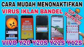 VIVO Y20 ADS | VIVO CONTINUOUSLY DISPLAYING ADS | HOW TO REMOVE VIVO Y20 ADS | VIVO Y20 ADS REMOVE