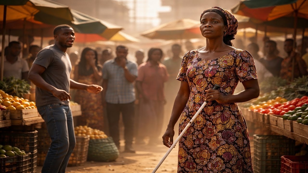 Он пнул свою слепую жену на рынке — её месть потрясла всех #фольклор #сказки