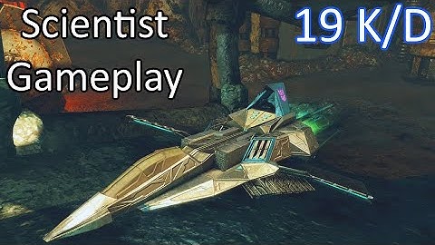 19 K/D Scientist (19-1) | Transformers Fall of Cybertron Multiplayer Gameplay