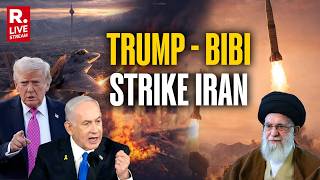 BREAKING BIG: Israel , US attack against Iran | Netanyahu Vs Khamenei | Donald Trump | Tehran