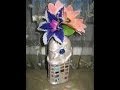 Ваза в технике Папье маше. Мастер-класс \ Vase in papier mache \ Paper crafts