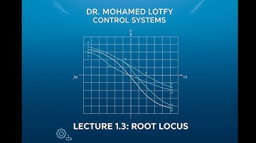 Root locus - Lecture 1.3 - Dr. Mohamed Lotfy - Automatic Control 