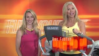 Беговой тренажер Octane Fitness Zero Runner ZR7