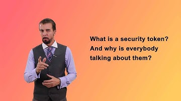 What are Security Tokens and why is everyone talking about them ?