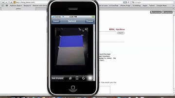 HOWTO: Adjusting JotNot