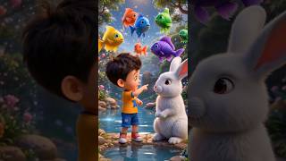 The Magical Dancing Fish Show 🐟 #shorts #cartoon #ytshorts #trending #shortsfeed