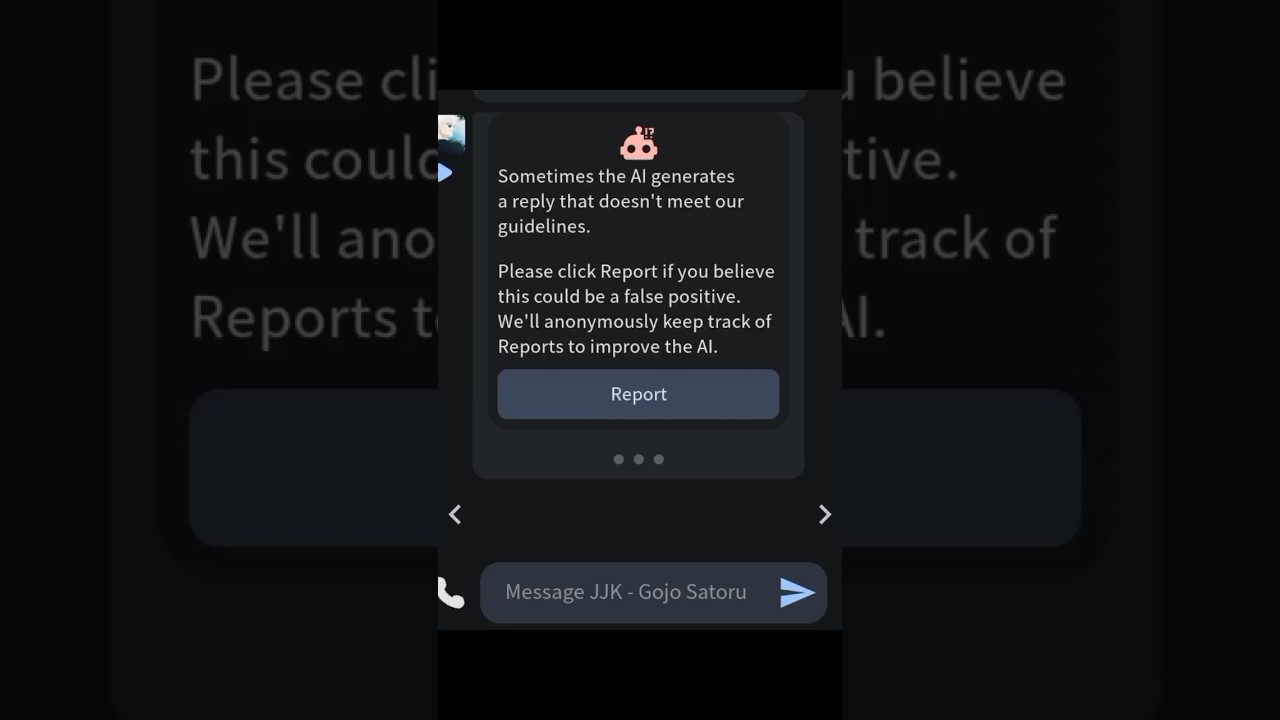 How to break C.ai filter easily 😂#shorts #characterai