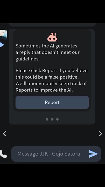 Download lagu How to break C.ai filter easily 😂#shorts #characterai