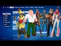 Fortnite Chapter 5 v28.00 New Leaked Skins, FREE REWARDS, Emotes (Solid Snake, Peter Griffin, Oscar)