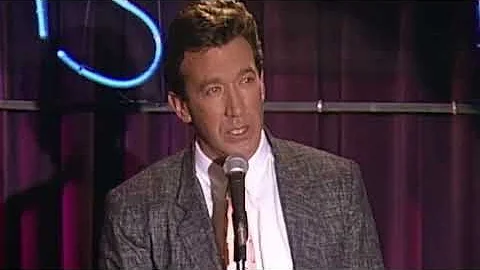 Tim Allen Grunts up a Storm at Rodneys Place (1989)