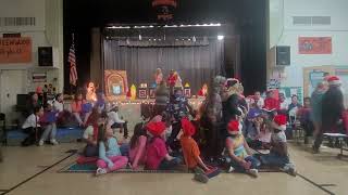 Greenwood Elementary 2022 4th Grade Holiday Musical- The Holly Jolly Jukebox