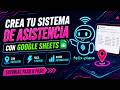 Cómo crear un sistema de asistencia con Google Sheets y App Script (FÁCIL y RÁPIDO. #trucoswindows