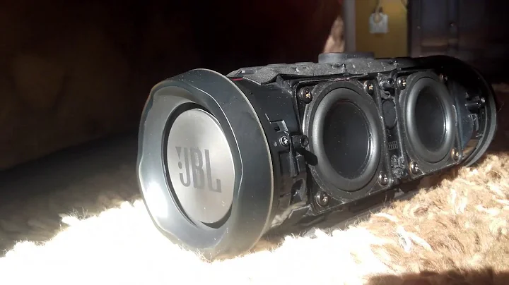 Jbl charge 3 low frequency mode 100%!!