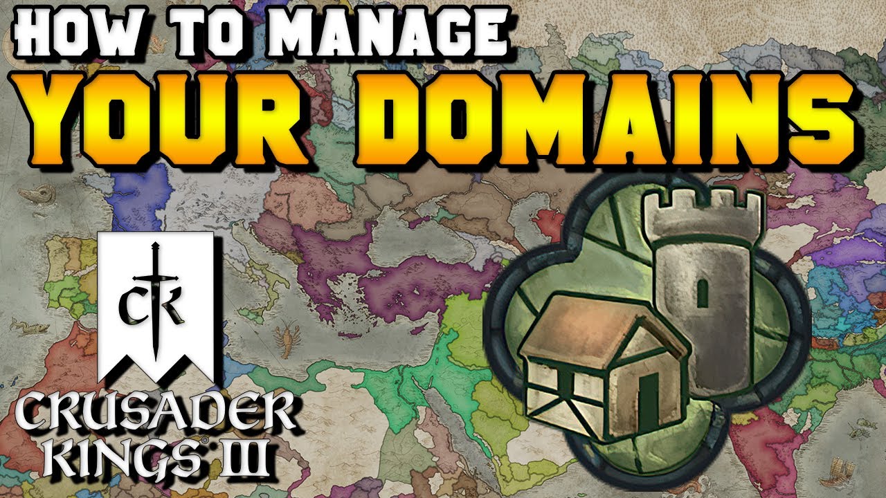 How to Manage Your Domains in Crusader Kings 3 (Control, Development, & Succession)
