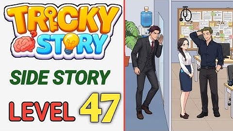 Moeilijk verhaal: zijverhaal niveau 47 Help Ethan de relatie tussen Anna en Ryan te ontdekken Wal...