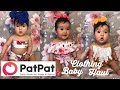 PATPAT BABY GIRL TRY-ON HAUL | Affordable trendy clothes, is it worth it?