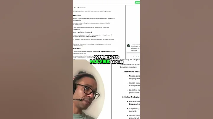 Lucrative Careers for Women: Healthcare & Skilled Trades #shorts