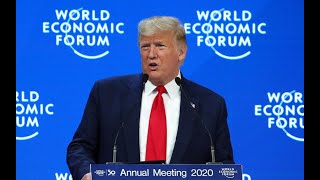 À Davos, Trump fustige les 