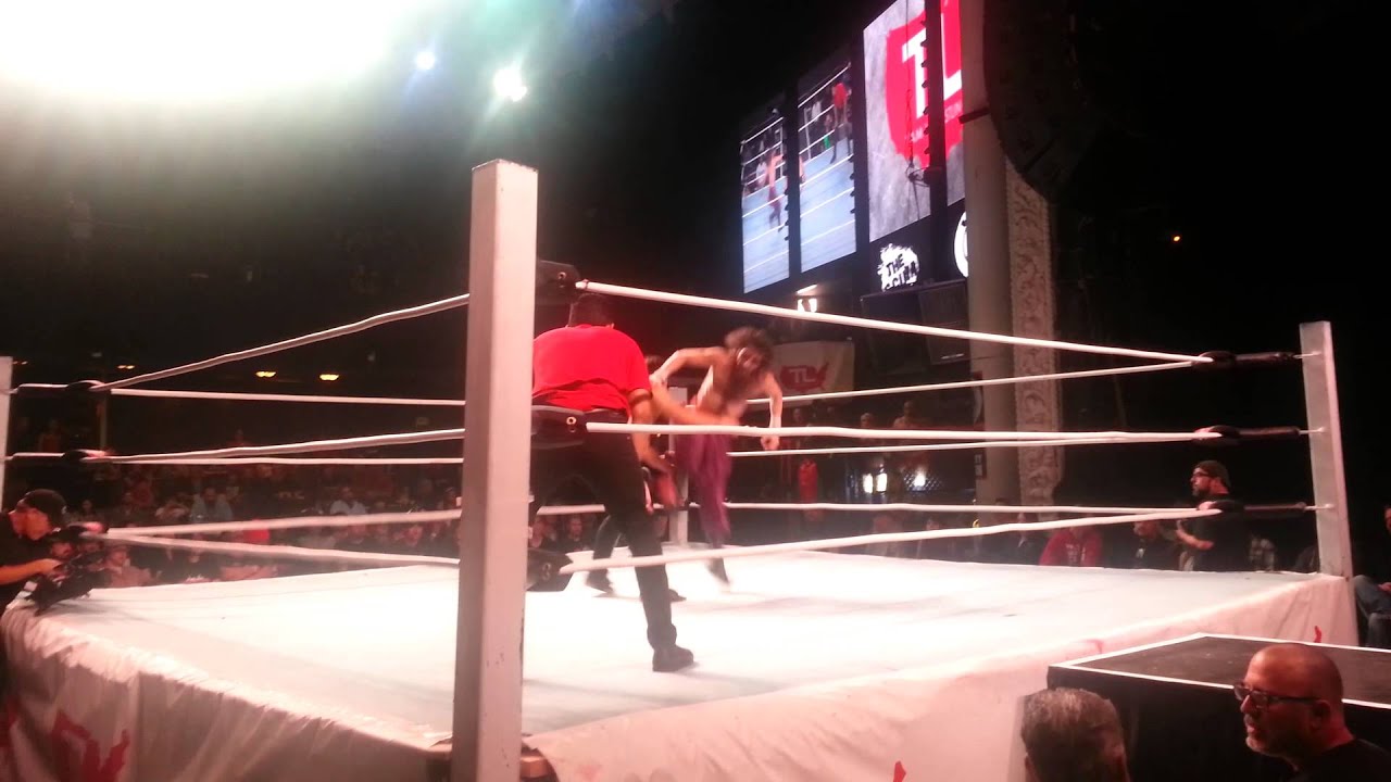 wrestling match YouTube