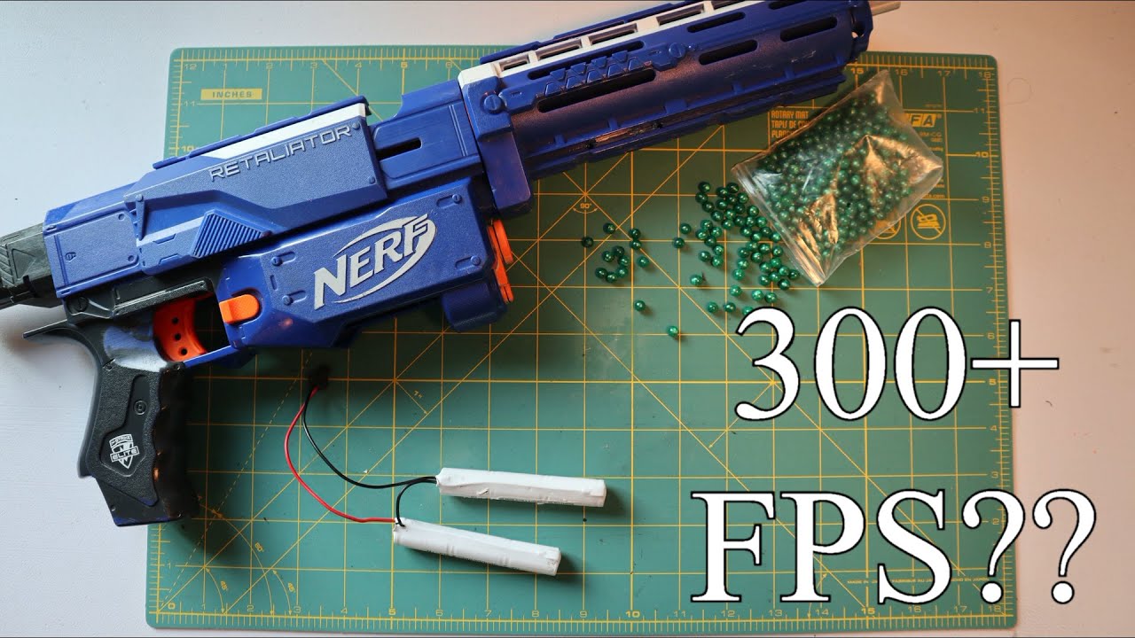 I Converted a Nerf gun into an AIRSOFT gun - YouTube