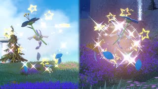 (670) Shiny Floette (Blue Flower) x2